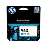 HP INK 963 CYAN BLUE