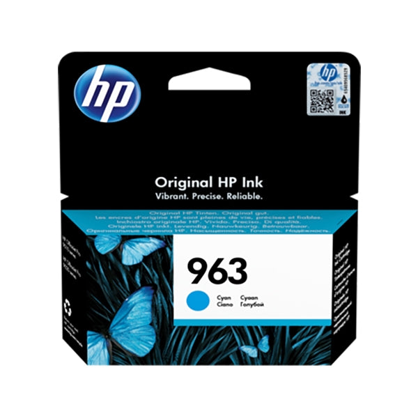 HP TINTEIRO 963 AZUL CYAN