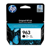 HP INK CARTRIDGE 963 BLACK