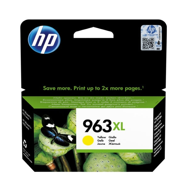 HP INK CARTRIDGE 963XL HIGH YIELD YELLOW ORIGINAL INK CARTIDGE