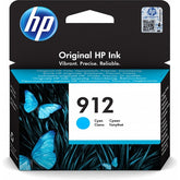 HP INK 912 CYAN BLUE