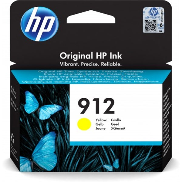 HP TINTEIRO 912 AMARELO