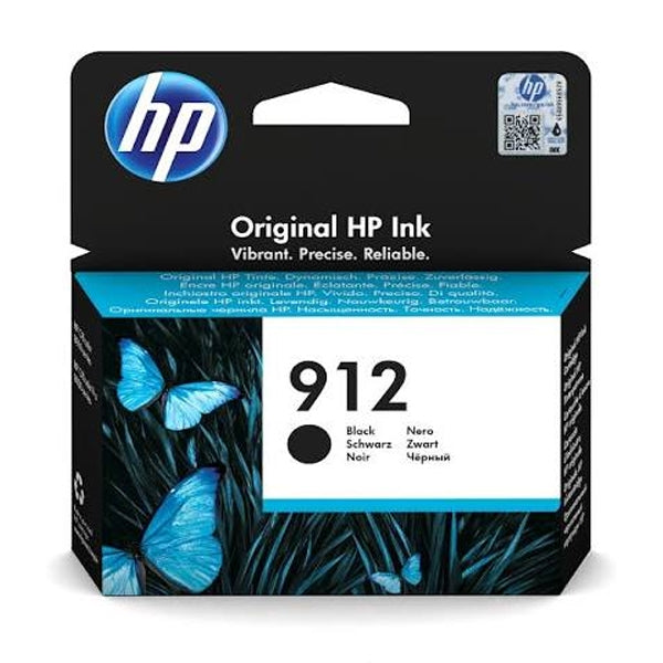 CARTUCHO DE TINTA HP 912 NEGRO