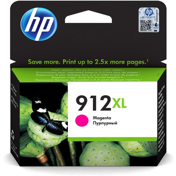 HP MAGENTA 912XL HIGH PERFORMANCE INK