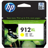 HP TINTEIRO ALTO RENDIMENTO AMARELO 912XL