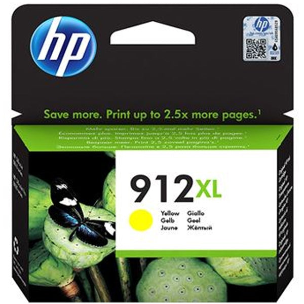 HP TINTEIRO ALTO RENDIMENTO AMARELO 912XL