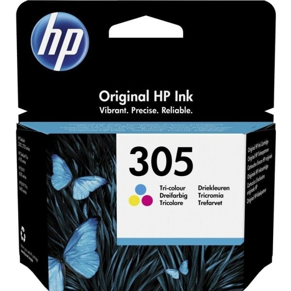 HP TINTEIRO ALTO RENDIMENTO TRICOLOR 305