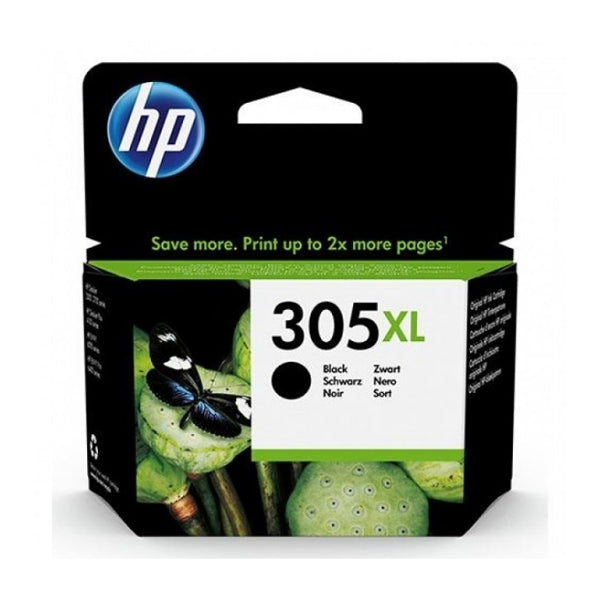 HP 305XL HIGH PERFORMANCE INK BLACK