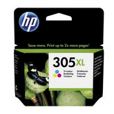 HP TINTEIRO ALTO RENDIMENTO TRICOLOR 305XL