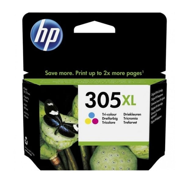 HP HIGH PERFORMANCE TRICOLOR INK 305XL