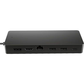 CONCENTRADOR MULTIPUERTO HP BASE USB-C UNIVERSAL #CANAL DEZ#