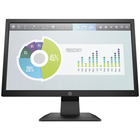 HP MONITOR P204v 19.5 LED BLACK