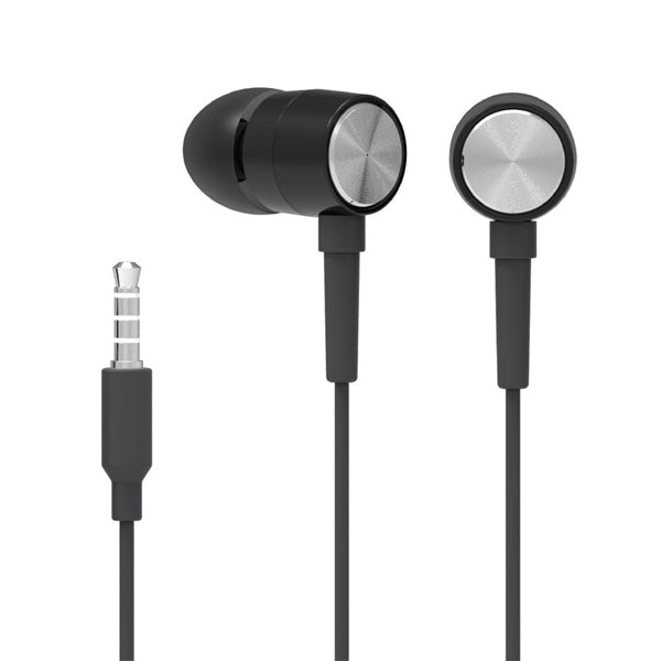 HP EARPHONES DHH-1111 JACK 3.5 BLACK