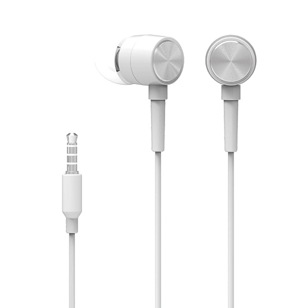 HP EARPHONES DHH-1111 JACK 3.5 WHITE