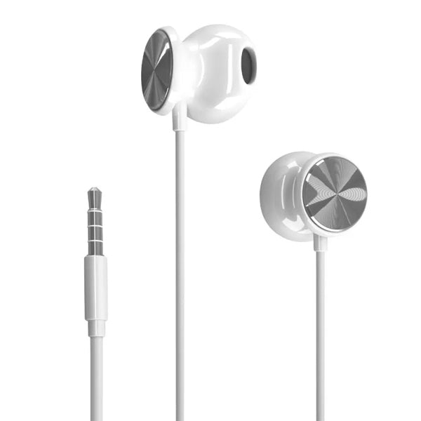 HP EARPHONES DHH-1112 JACK 3.5 WHITE