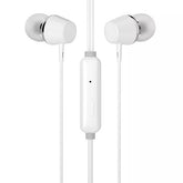 HP EARPHONES DHE-7000 JACK 3.5 WHITE #PROMO NATAL#