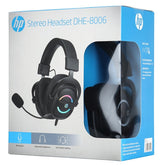 AURICULARES HP GAMING DHE-8006 SURROUND 7.1 RGB USB #PROMO NAVIDAD#