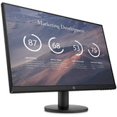 HP MONITOR P27v G4 27 FHD BLACK #CHANNEL DEC#