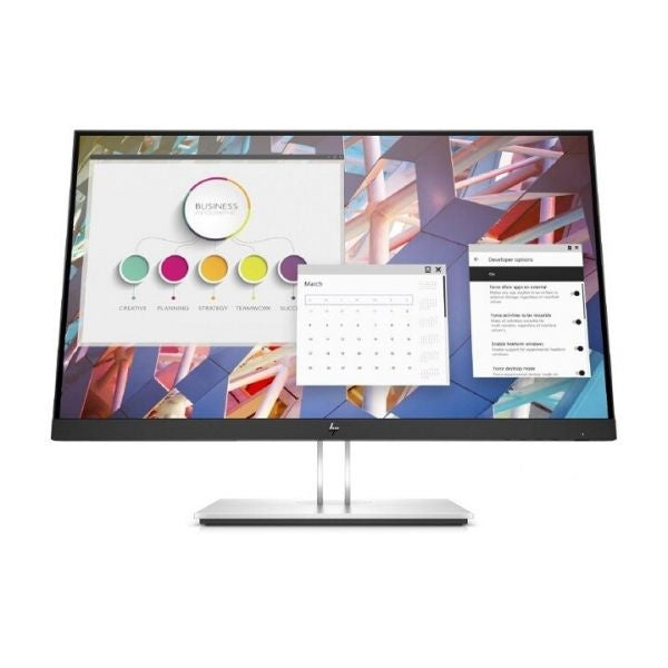 HP MONITOR ELITEDISPLAY E27 G4 27 FHD BLACK #CHANNEL DEC#