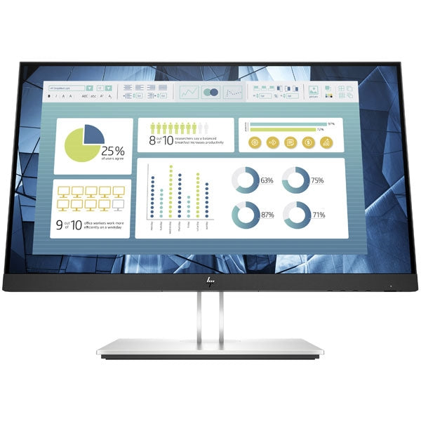 HP MONITOR ELITEDISPLAY E22 G4 22 FHD BLACK