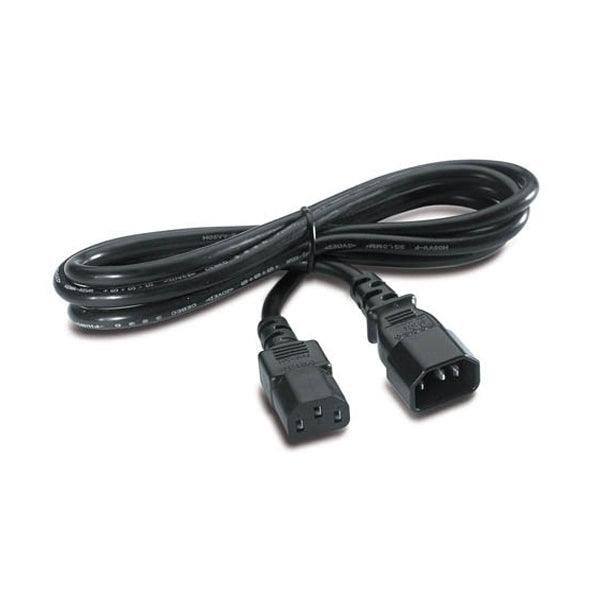 HPE C13 - C14 WW 250V 10AMP FLINT GRAY 2.0M JUMPER CORD #PROMO UNTIL 07-12#