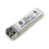 HPE TRANSCEIVER 8GB SHORTWAVE B-SERIES FIBRE CHANNEL 1 PACK SFP+