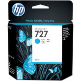 HP BLUE DESIGNJET INK 727 130ML