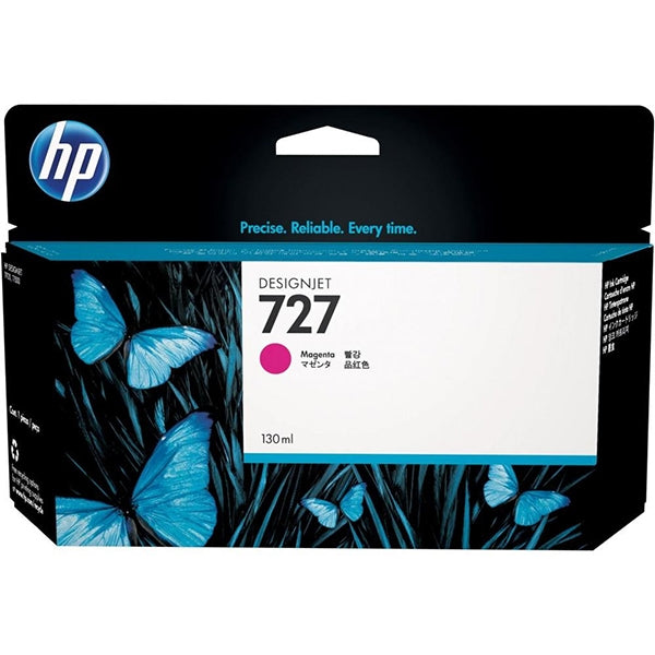 HP TINTEIRO DESIGNJET MAGENTA 727 130ML