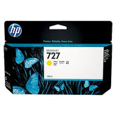 HP DESIGNJET INK CARTRIDGE YELLOW 727 130ML