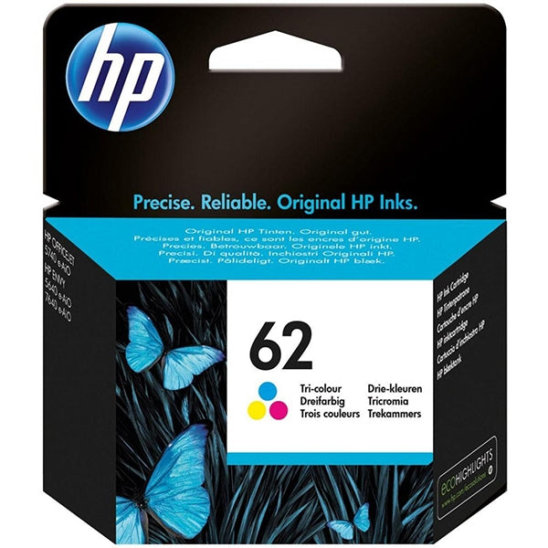 TINTA HP 62 TRICOLOR