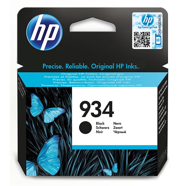 HP INK CARTRIDGE 934 BLACK