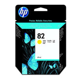 CARTUCHO DE TINTA HP DESIGNJET AMARILLO 82 69ML