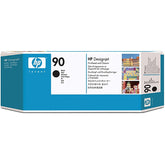 HP #90 BLACK PRINT HEAD + CLEANER