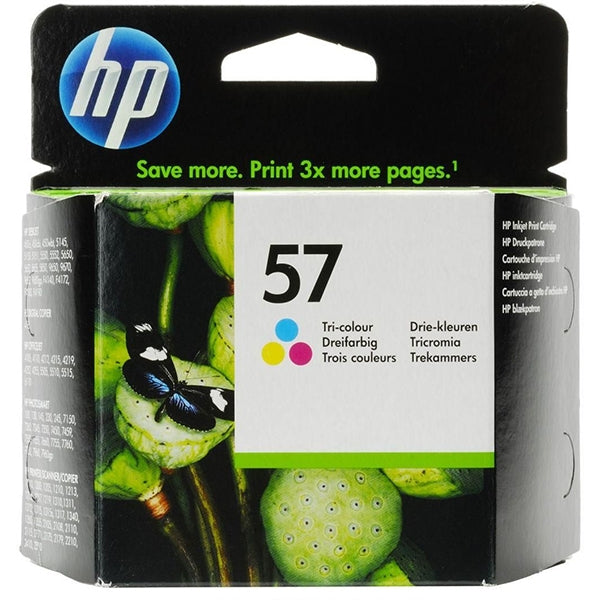 HP TRICOLOR INK #57