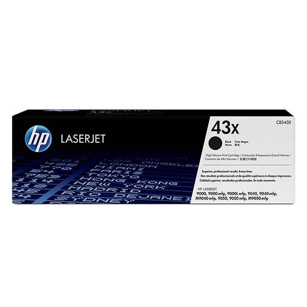 HP TONER ALTO RENDIMENTO PRETO 43X