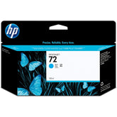 TINTA HP DESIGNJET CIAN 72 130ML