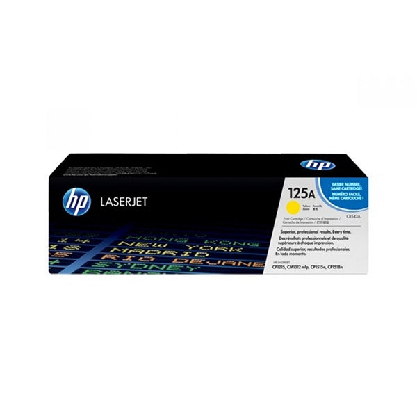 HP YELLOW TONER 125A