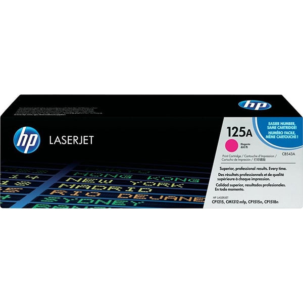 HP MAGENTA 125A TONER