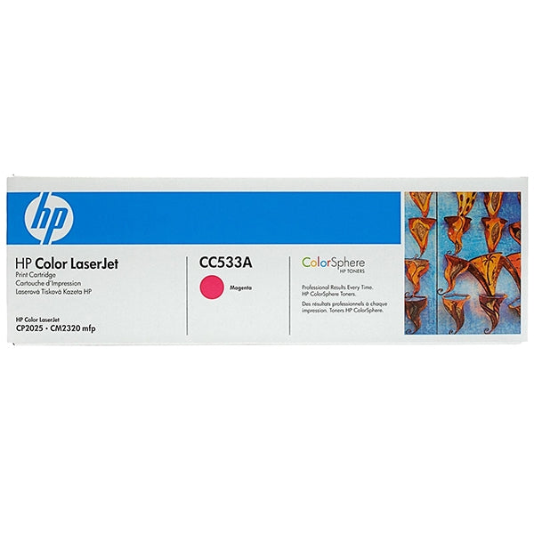 HP MAGENTA 304A TONER