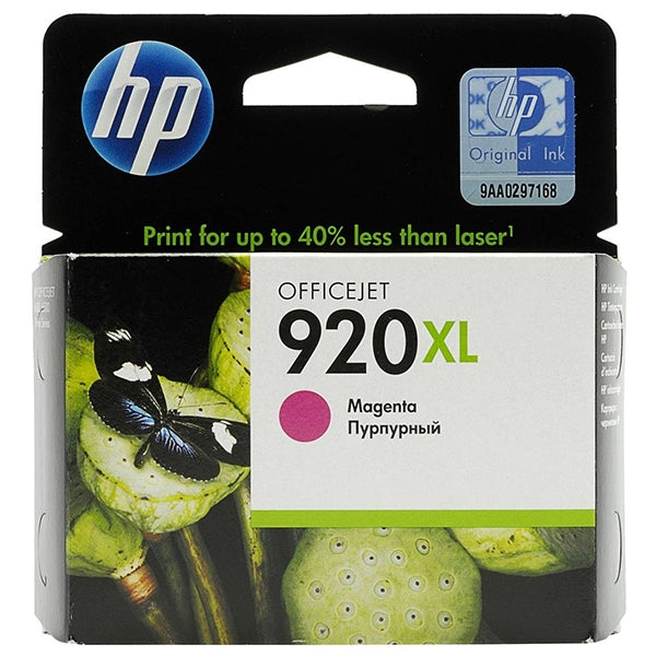 TINTA HP MAGENTA 920XL DE ALTO RENDIMIENTO