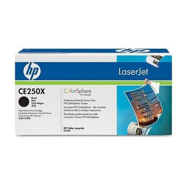 HP HIGH YIELD TONER BLACK 504X