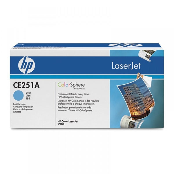 HP TONER BLUE 504A