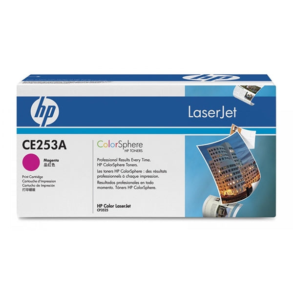 HP MAGENTA 504A TONER