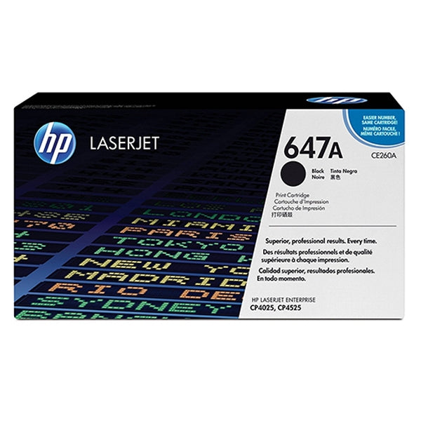 HP TONER BLACK 647A