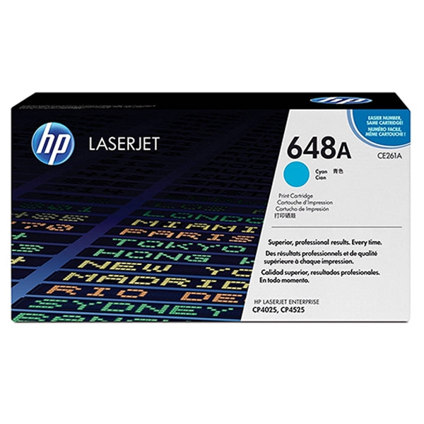 HP TONER BLUE 648A