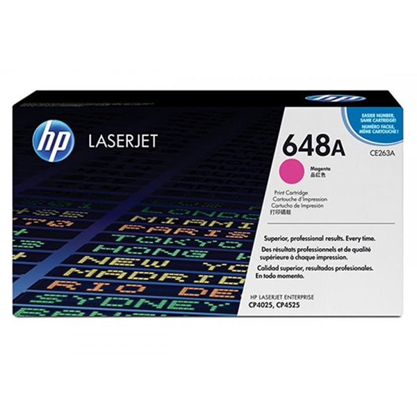 HP MAGENTA TONER 648A