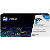 HP TONER LASERJET CIANO 650A