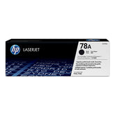 HP TONER 78A PACK 2 BLACK