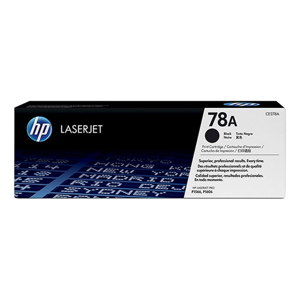 HP TONER 78A PACK 2 PRETO