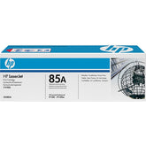 HP PACK-2 TONERS BLACK 85A